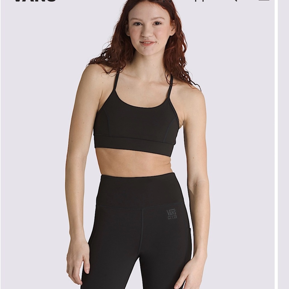 Vans Women's Black Intimate Bra